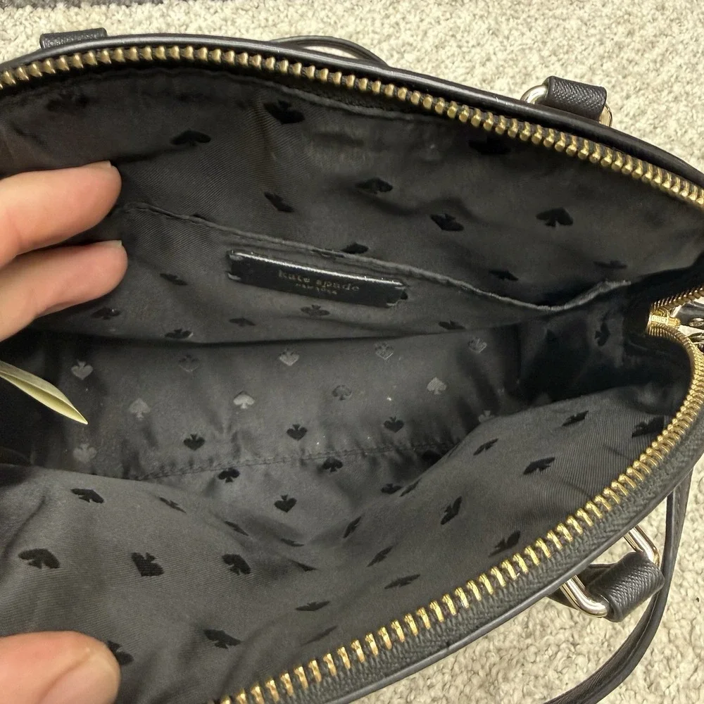 KATE SPADE Mini‎ Reiley Laurel Way Gardenia Satchel Crossbody Bag purse